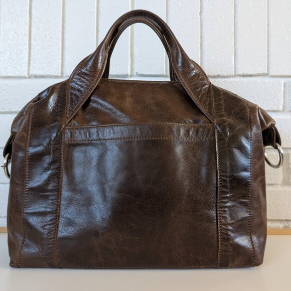 Satchel. Savannah Custom Regular Louise Leather Handbag Purse Shoulder Crossbody - Picture 2 of 9